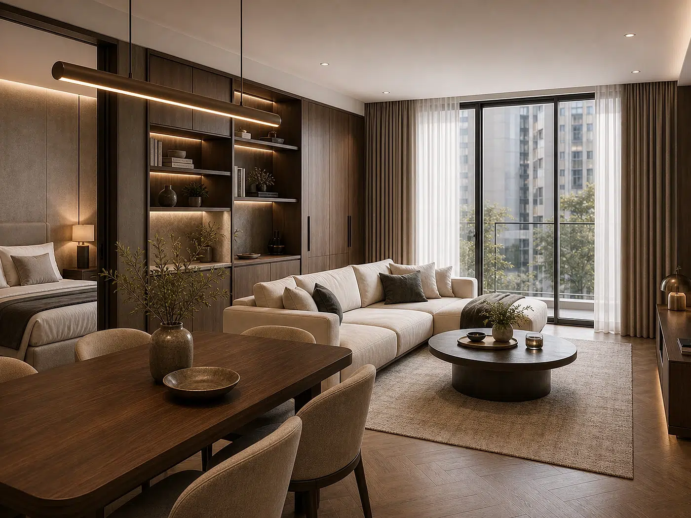 Apartment Turnkey Package for City apartments and serviced residences