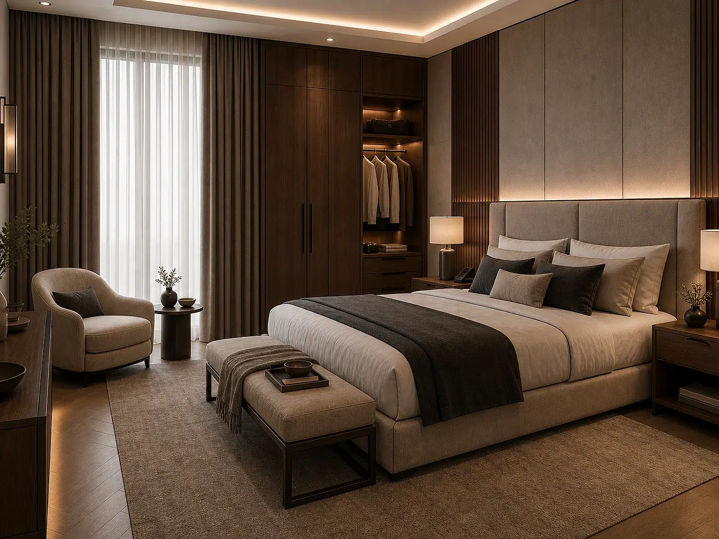 Bedroom Suite Package for Multi-room bedroom rollouts