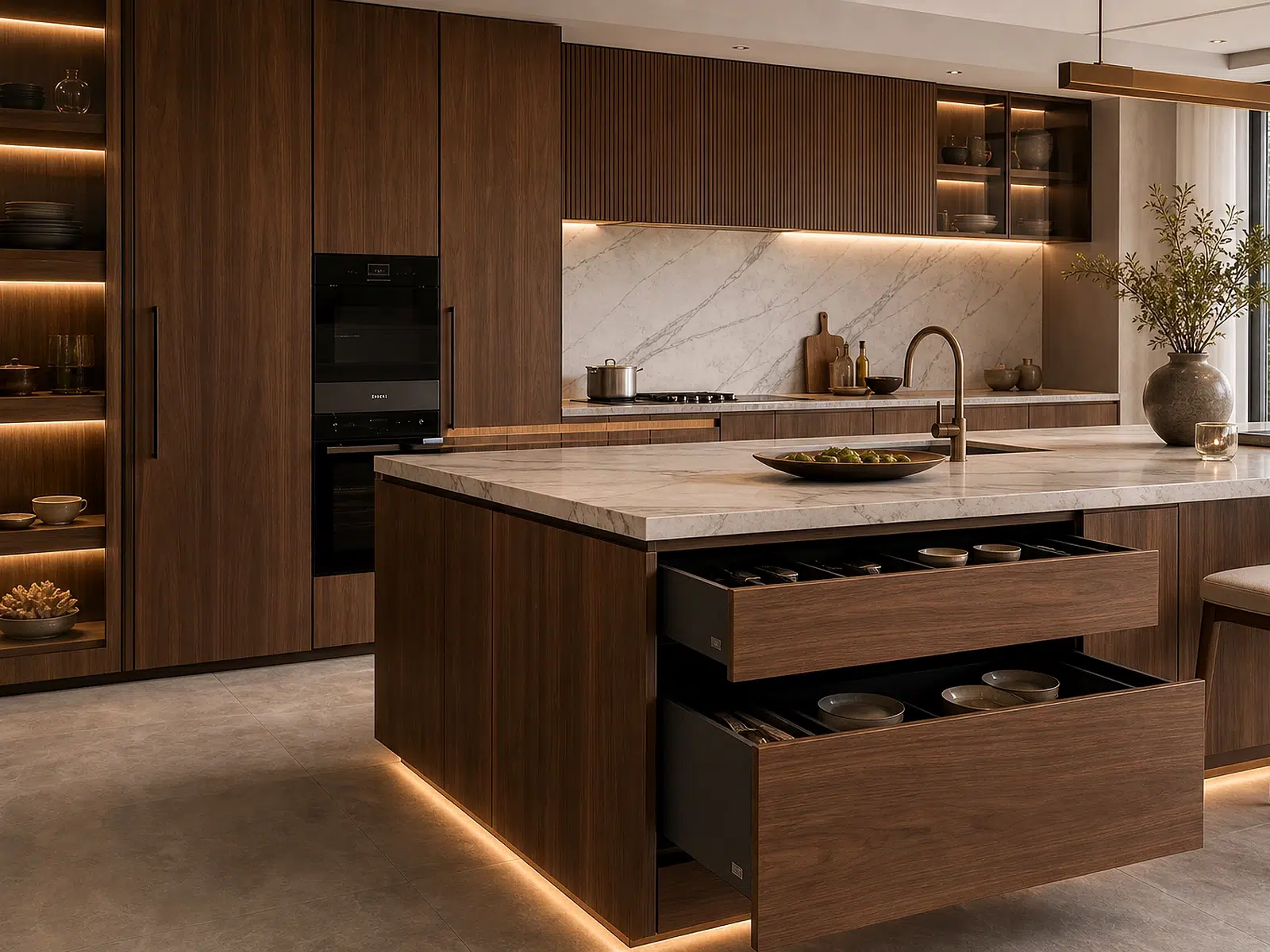Custom Cabinetry & Joinery by Foshan Home Furnishing