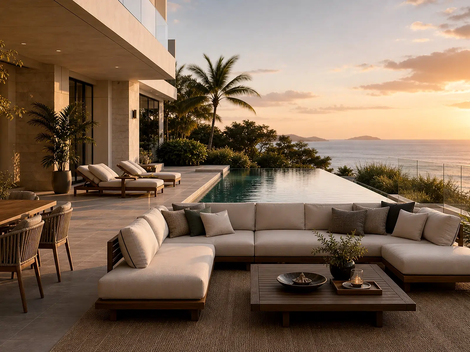 Outdoor Living by Foshan Home Furnishing