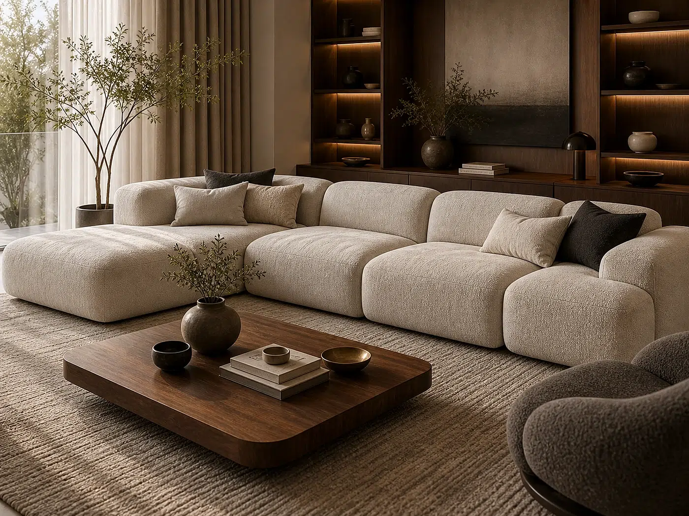 Cloud Modular Sofa for Family lounges and hospitality seating