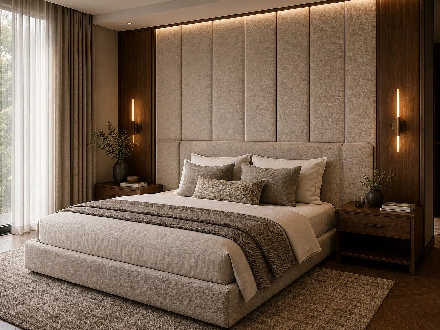 Custom Bedhead Upholstery for Bedrooms and hotel suites