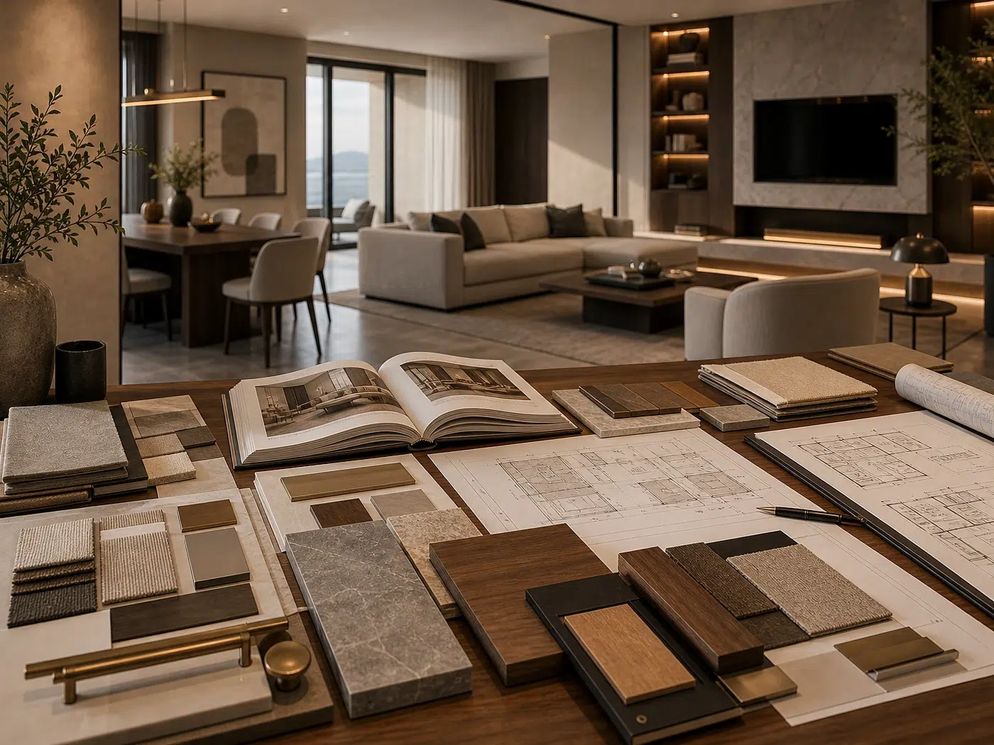 Design and furnishing project collaboration
