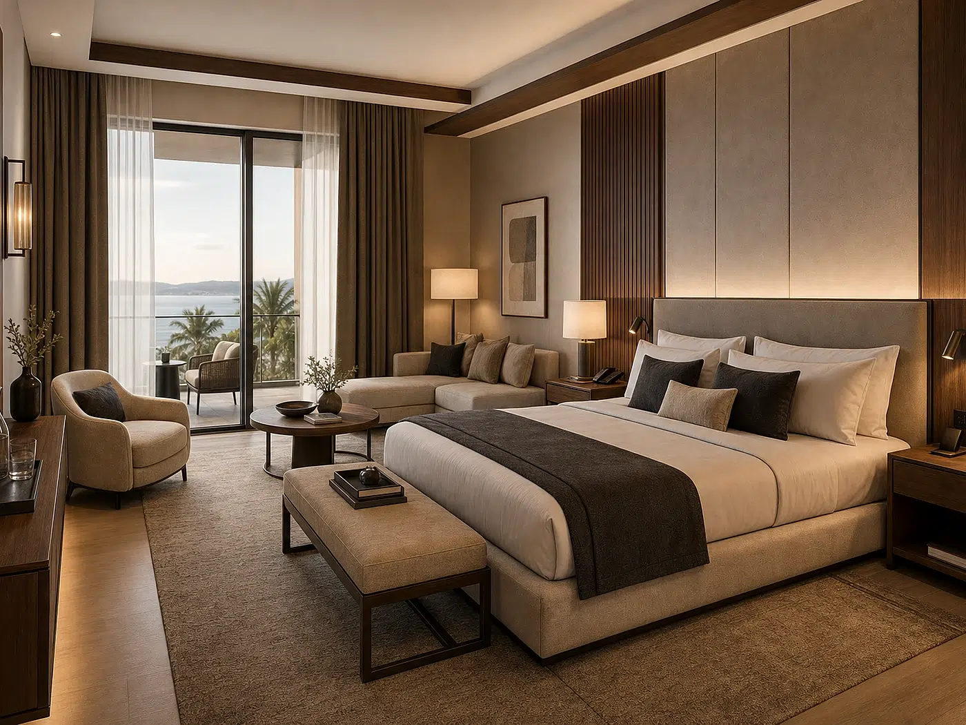 Hospitality Suite Package for Boutique hotels and resort rooms