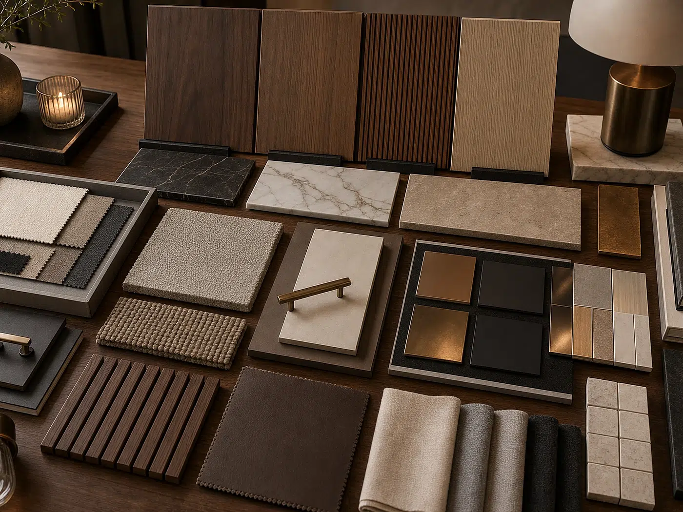 Material & Sample Package for Early design decisions and approvals