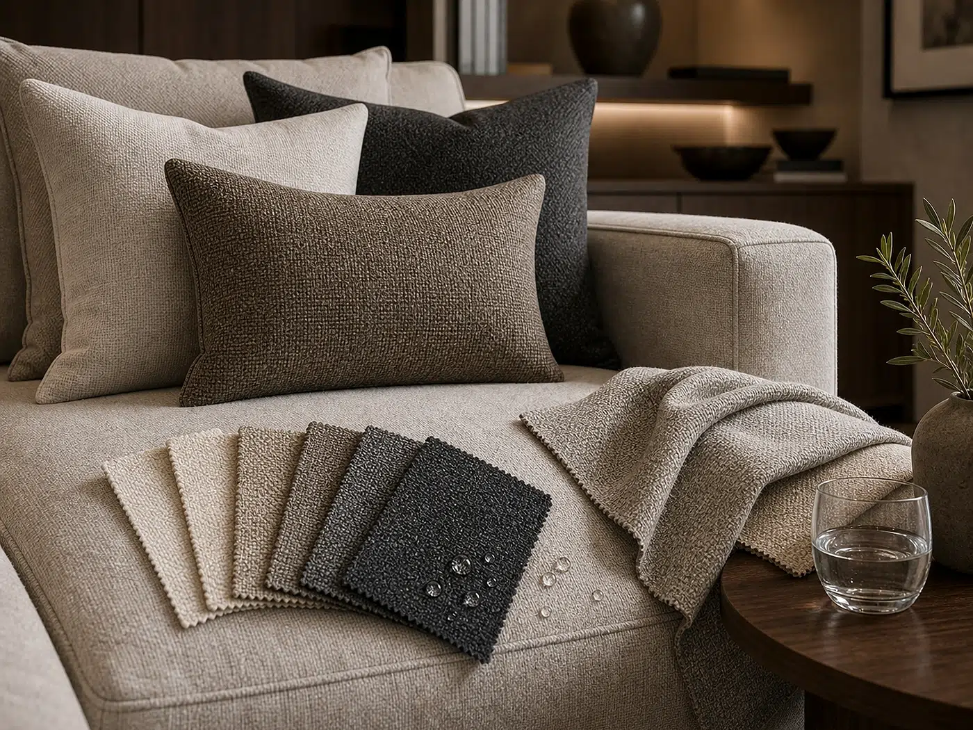 Performance Upholstery Set for High-use residential and rental projects