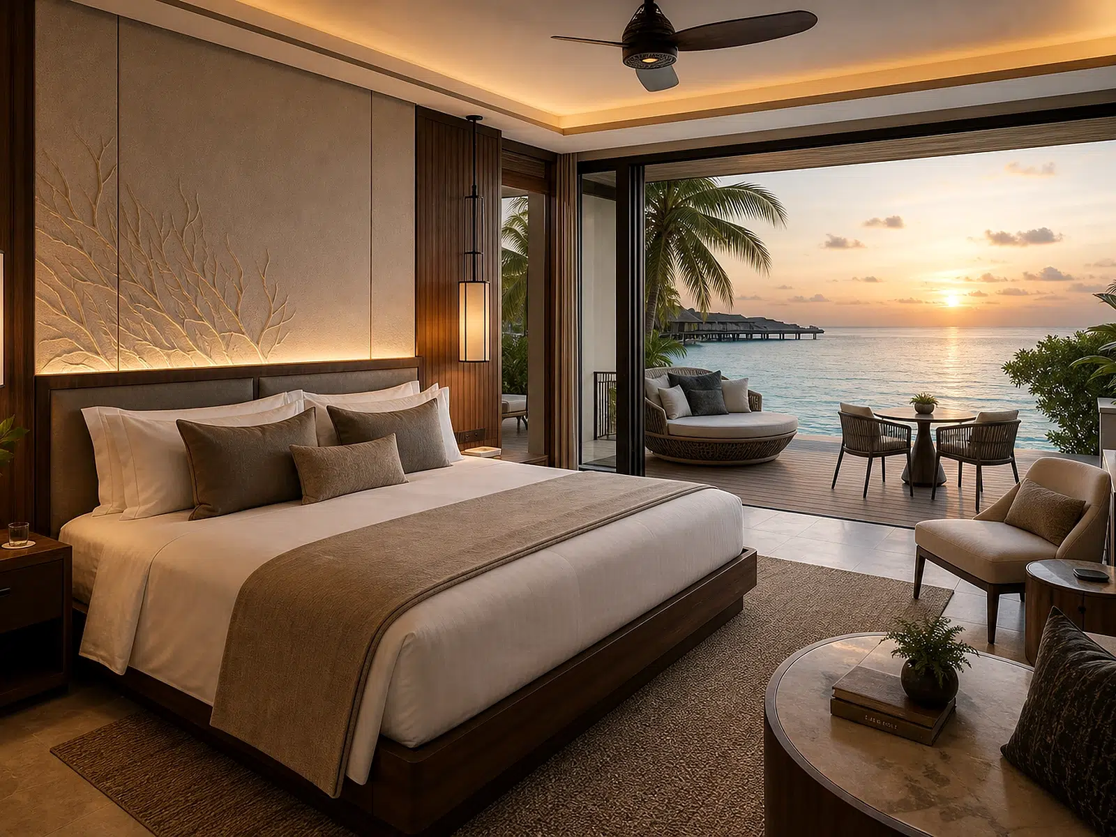 Island Resort, Maldives furnishing project