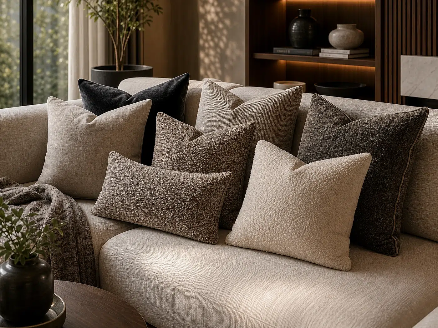 Tailored Cushion Package for Sofas, beds, and outdoor lounges