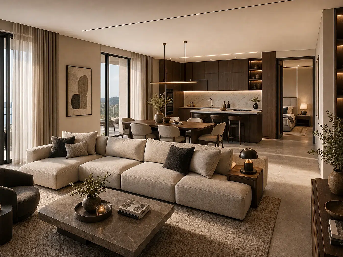 Villa Full Furnishing Package for Detached homes and coastal villas